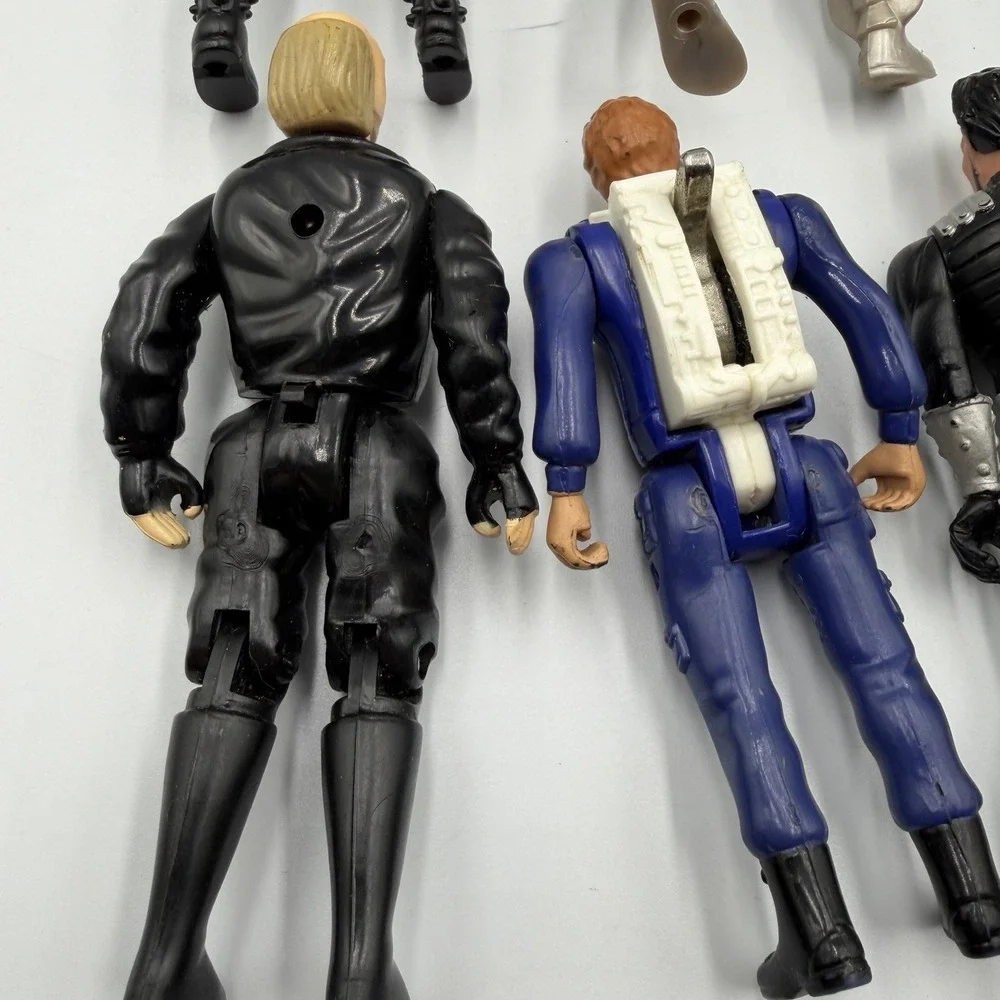 VTG Robocop Mr Freeze‎  Kenner Ultra Police Motu He Man Adventure Mixed Lot Of 6